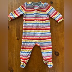 GAP baby 3-6 month footie pajamas